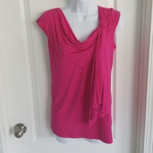 Drapey Pink Blouse